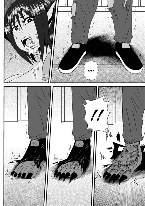 futanari werewolf|Futanari Werewolf by Mokushi » nhentai: hentai doujinshi and .